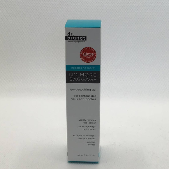 DR LORETTA CLEANSER, DR BRANDT EYE DE PUFFING GEL SERUM (BUNDLE) - Picture 2 of 4